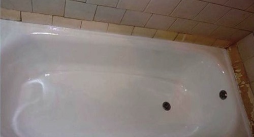 Реставрация ванны стакрилом | Козловка