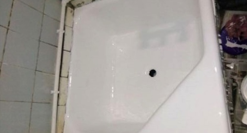 Обновление душевого поддона акрилом | Козловка